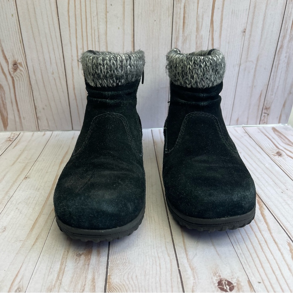Khombu Black Winter Boots Size 10 - Picture 4 of 6